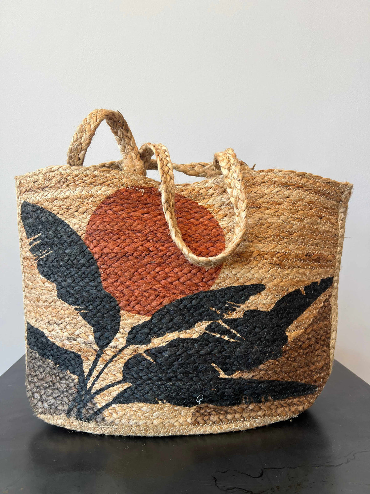 Capri Jute Bag | Embellish Asheville | Embellish Asheville