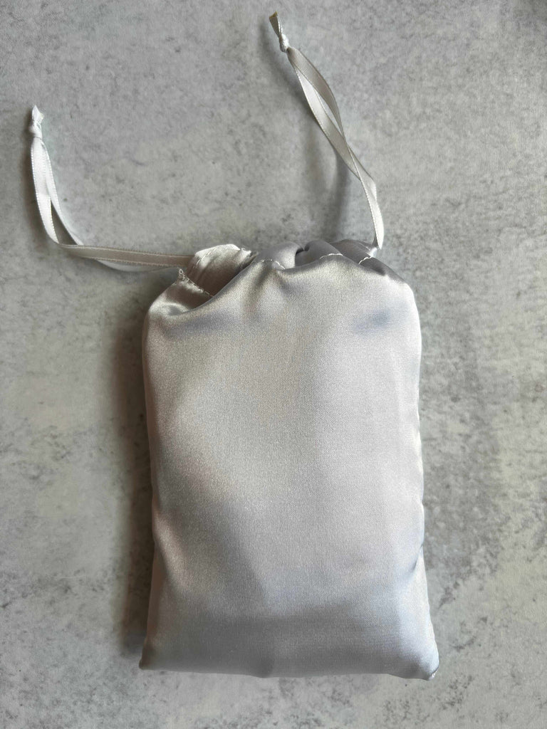 Travel Bag for Silky Satin Pillowcase
