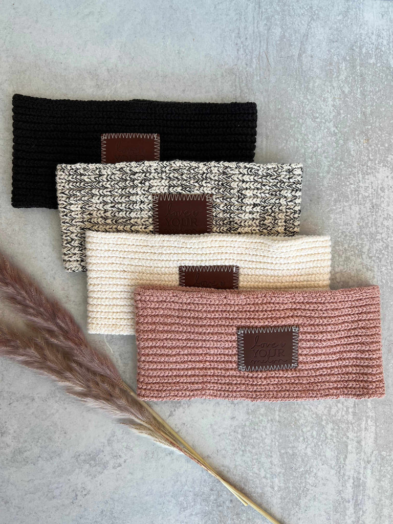 Love Your Melon warm Headbands in four colors