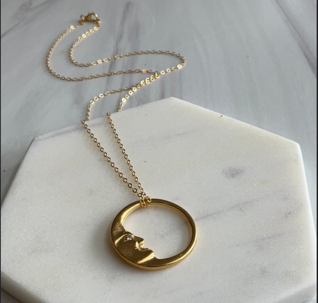 Feel Empowered with Moon Jewelry