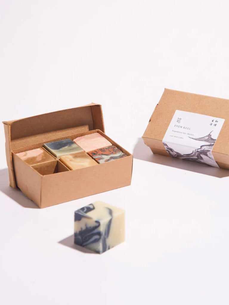 Clay Soap Cube Set