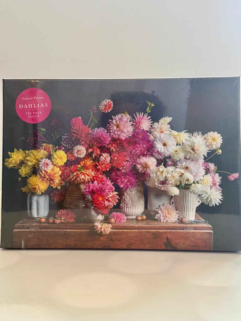 dahlia jigsaw puzzle