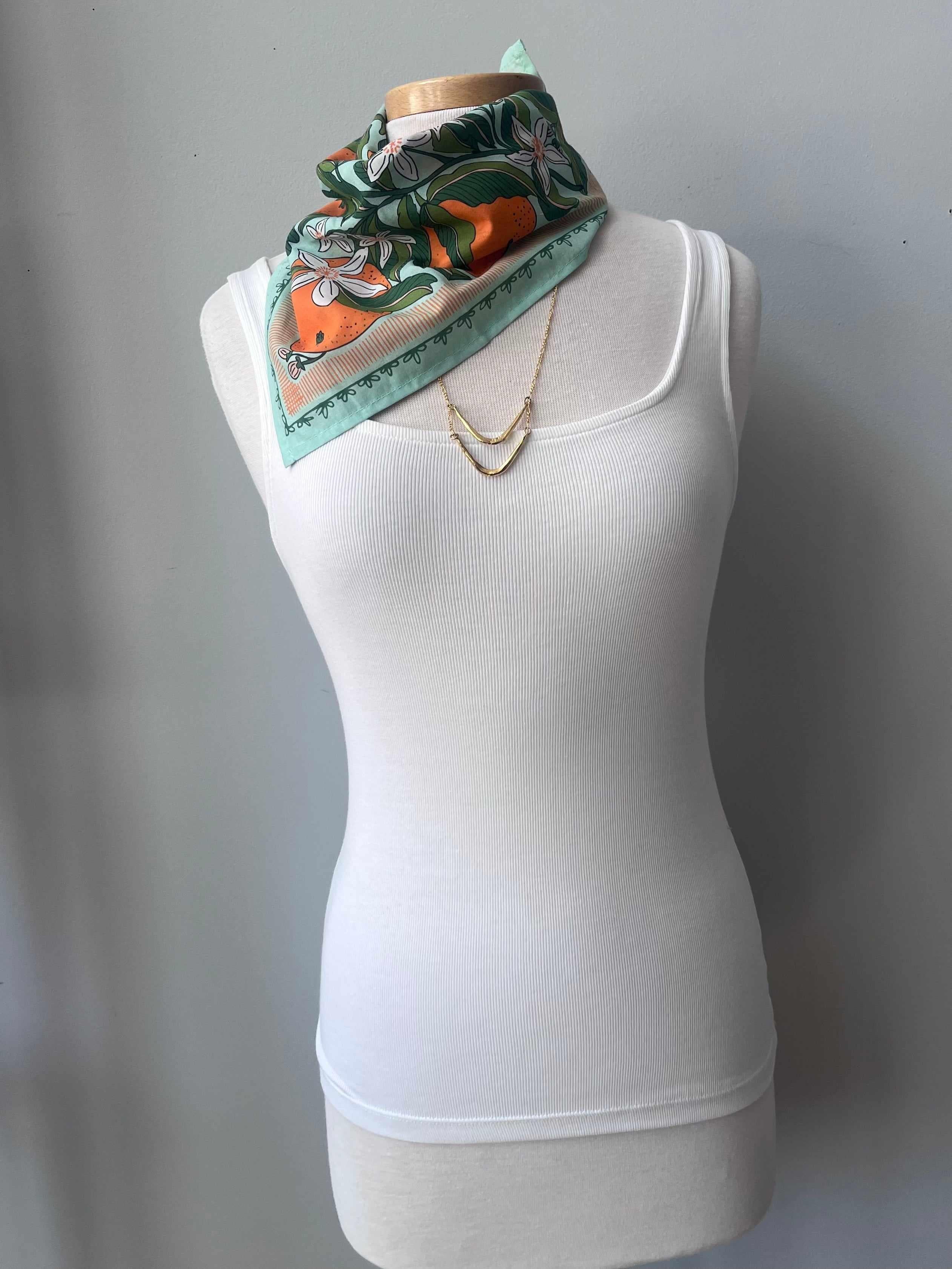 Handker Bandana | Cotton Bandana | Embellish Asheville | Embellish