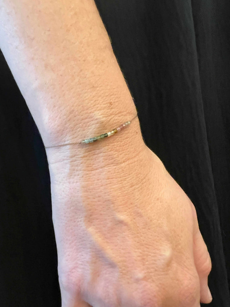 Gemstone Beaded Bracelet
