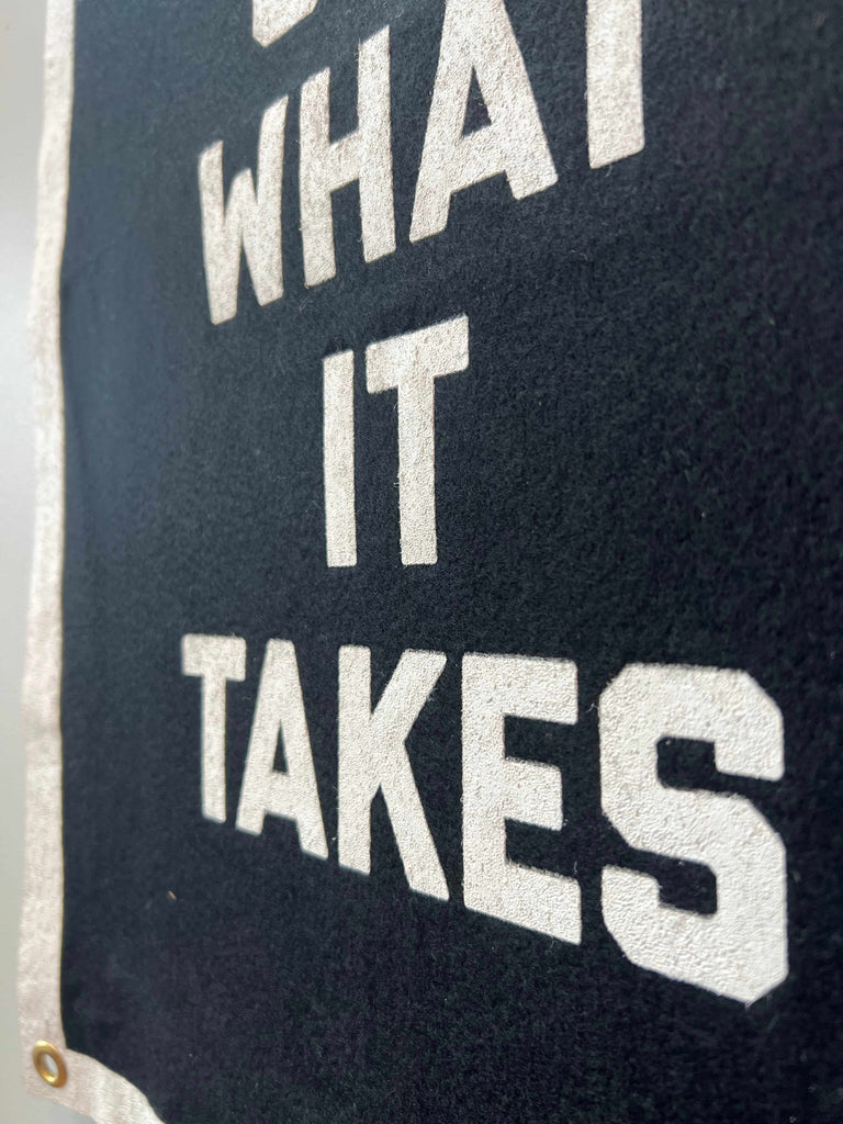 You've Got What it Takes Champion Banner