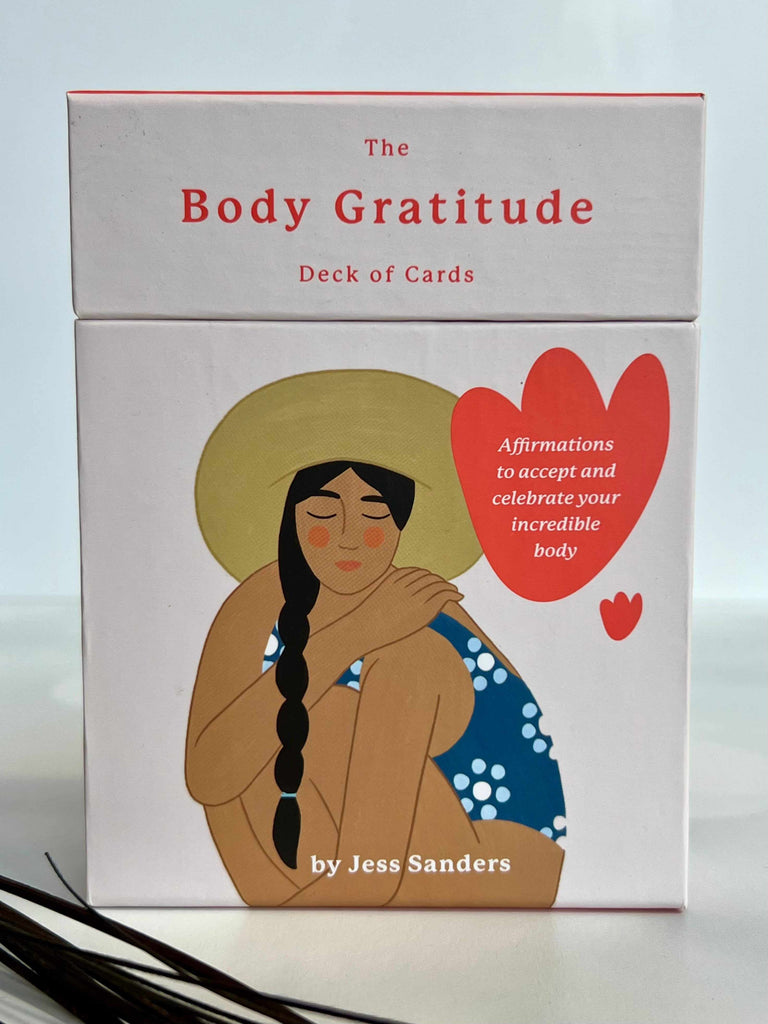 Body Gratitude Deck of Cards