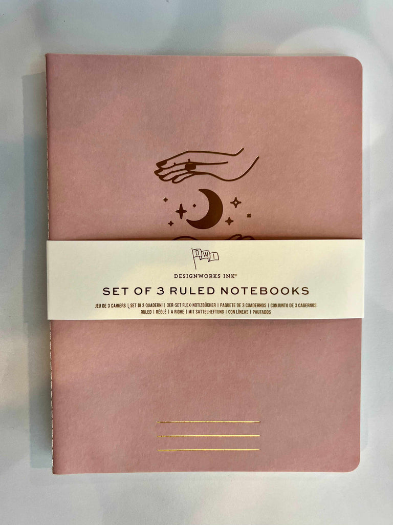 Set of 3 Flex Notebooks - Mystic