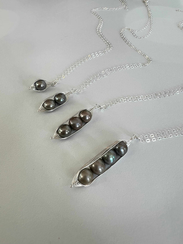 Peas in a Pod Necklace