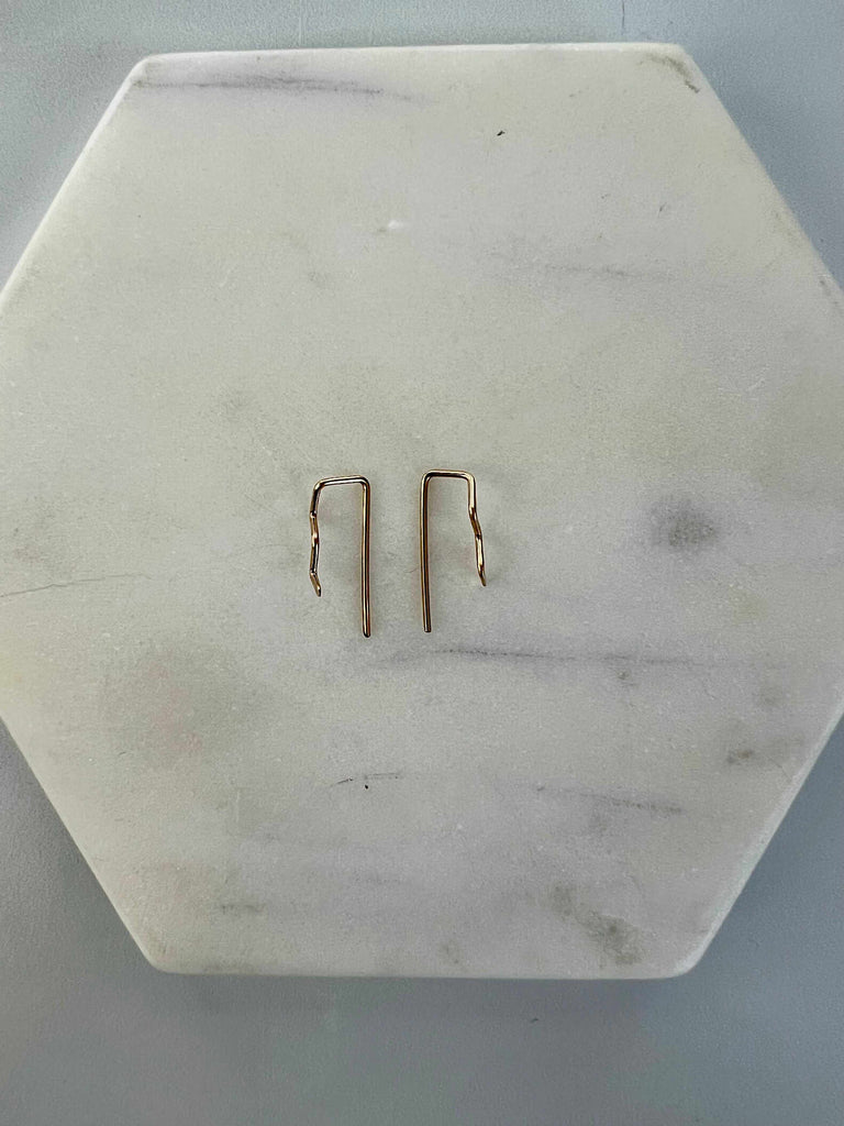 Zun Zuun Threader Earrings