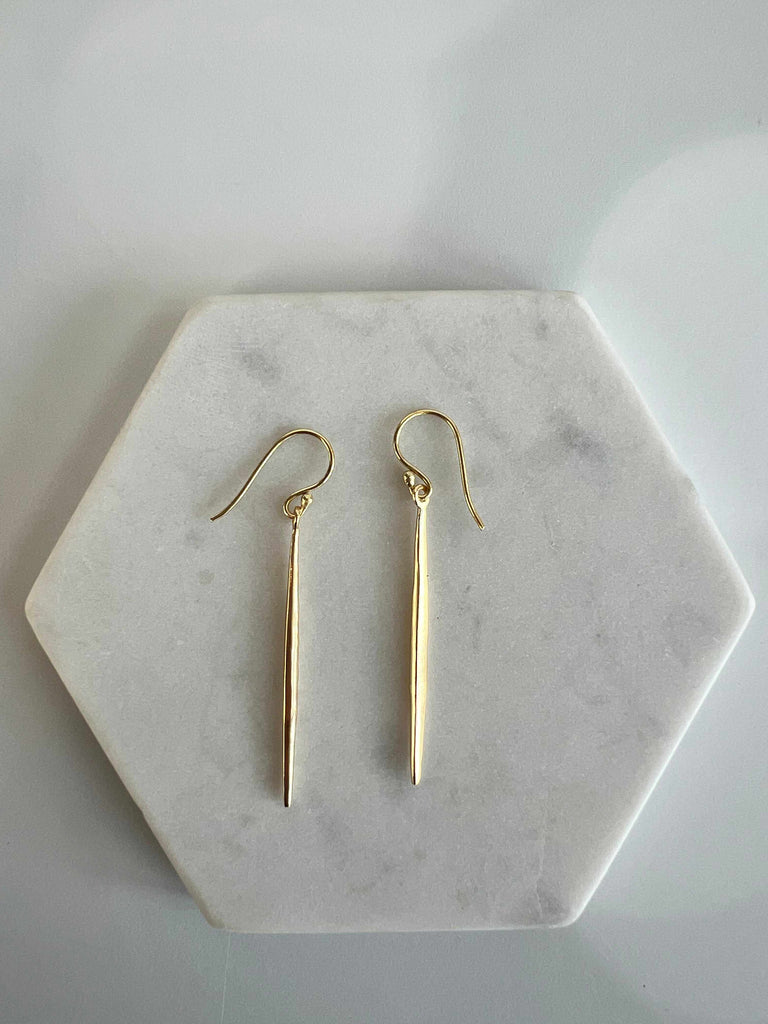Needle Earrings