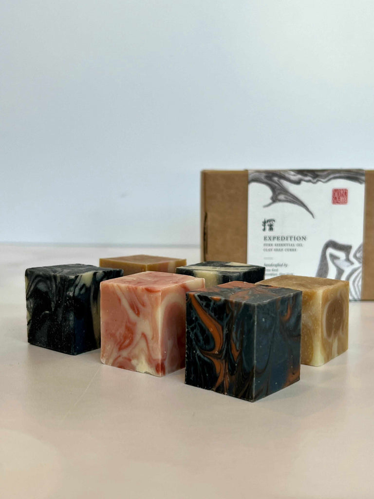 Clay Soap Cube Set