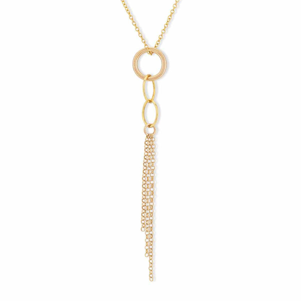 Lola Dainty Necklace in gold fill