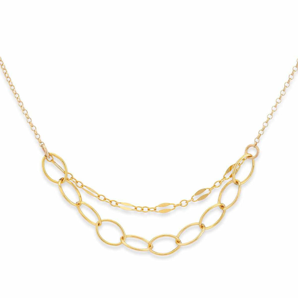 Handmade 14K Gold Fill Jovie Dainty Chain Necklace