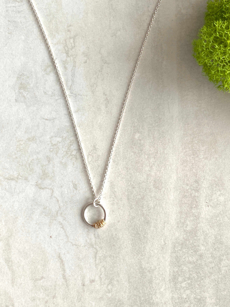 Freshie & Zero mini sparky stitch necklace