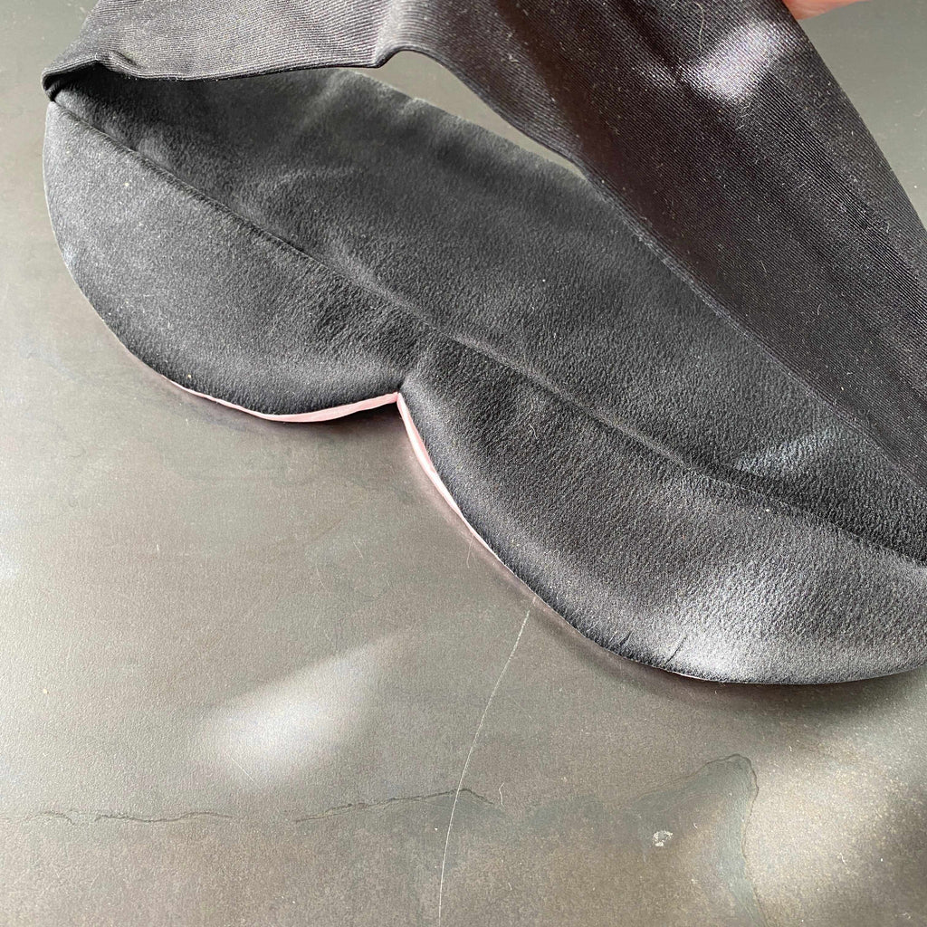 Silk Back of Luxury Sleep Mask