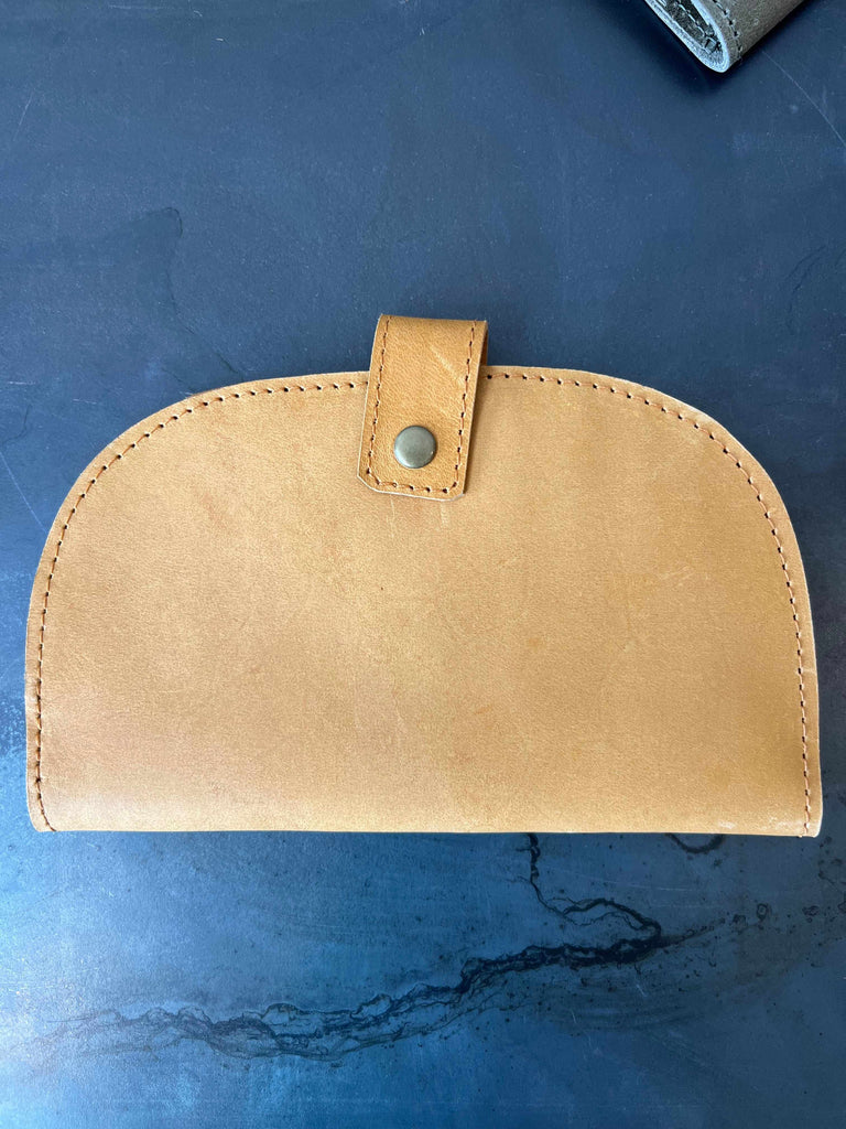 Able Marisol wallet in cognac