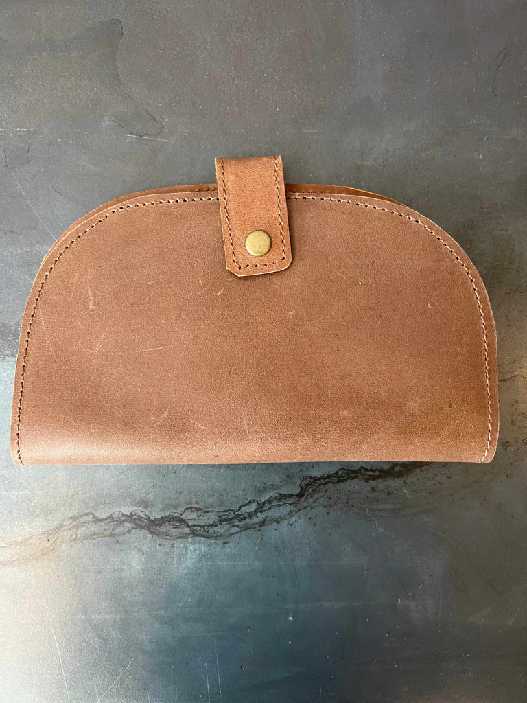 Able Marisol wallet in whisky