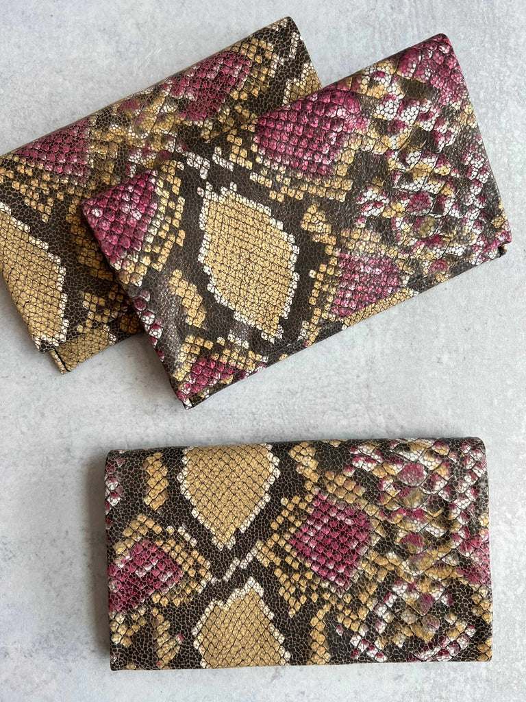 Three Zella Wallets in Nashville Pattern