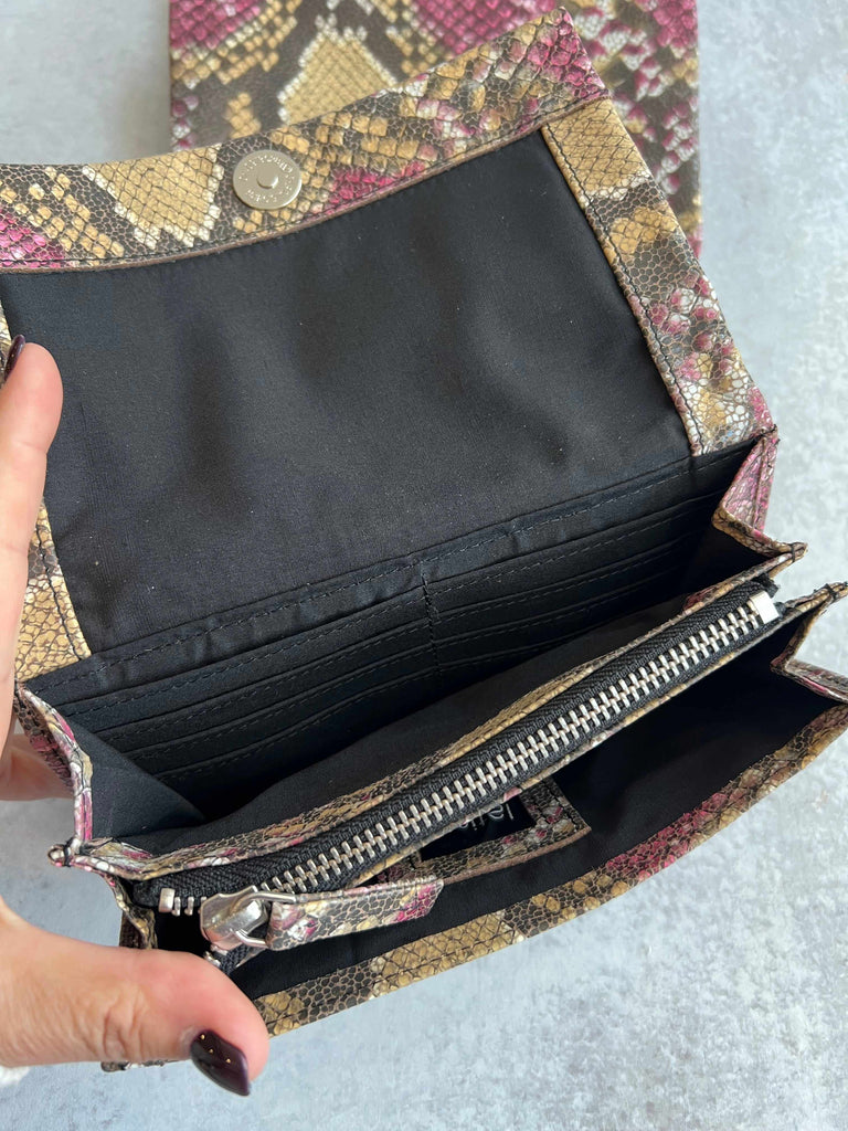 Inside of Zella Wallet in Nashville