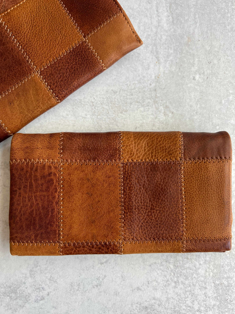 Latico Leather Patch Wallet