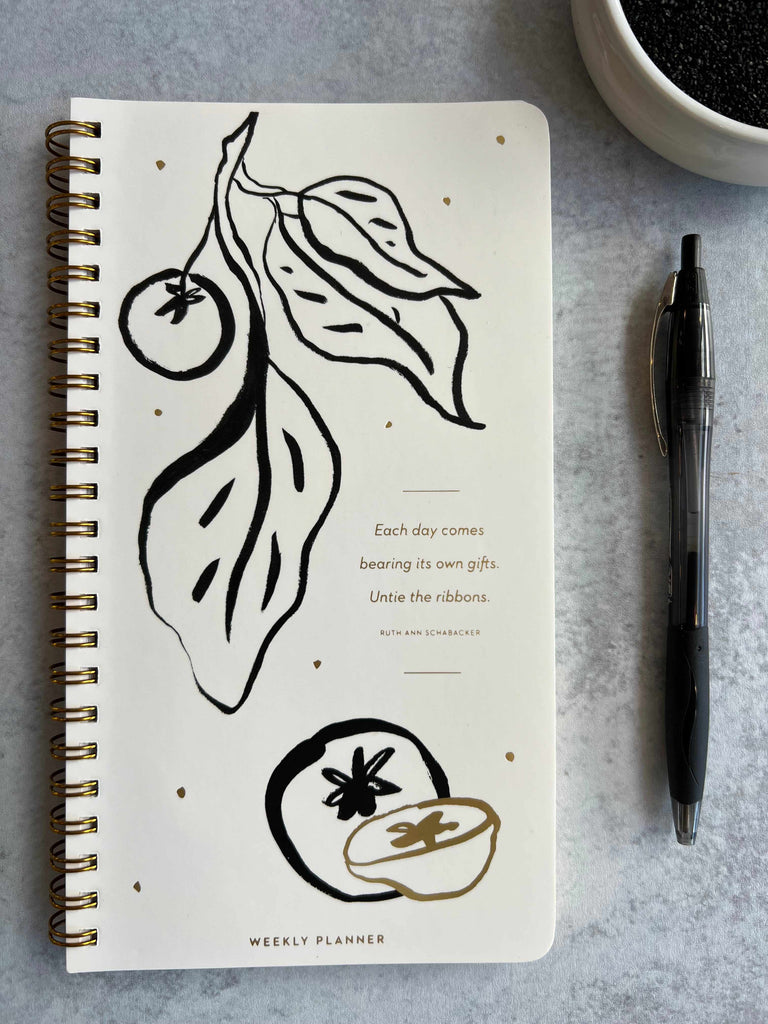 Cover of Weekly Planner Pad