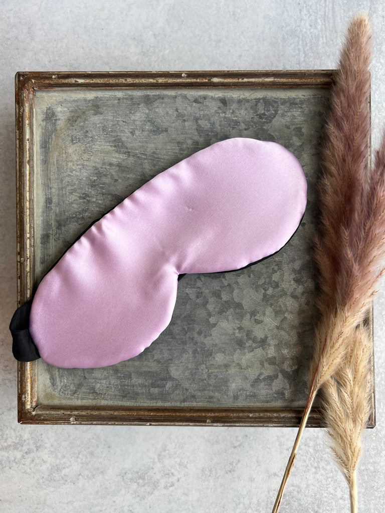 Luxury Sleep Mask in Lavender Fields