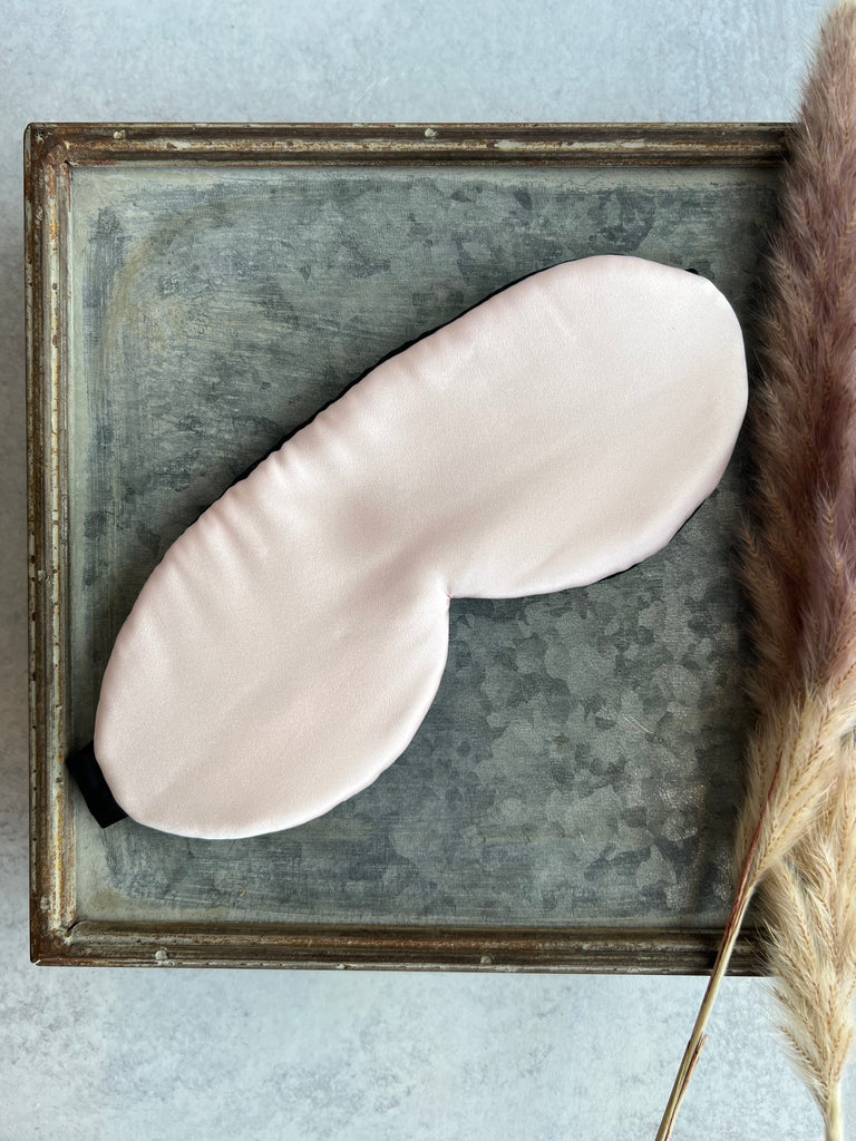 Luxury Sleep Mask in Pinkie Winkie