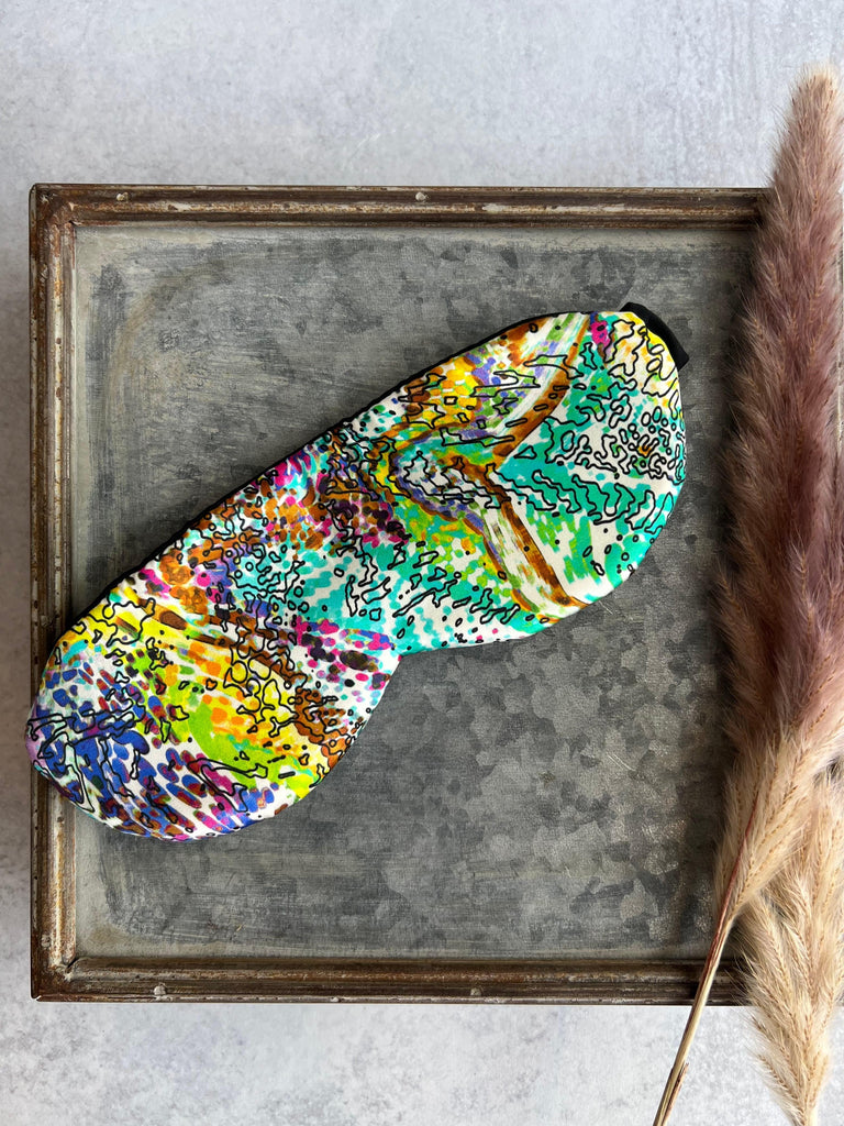 Luxury Sleep Mask in Wildest Dreams