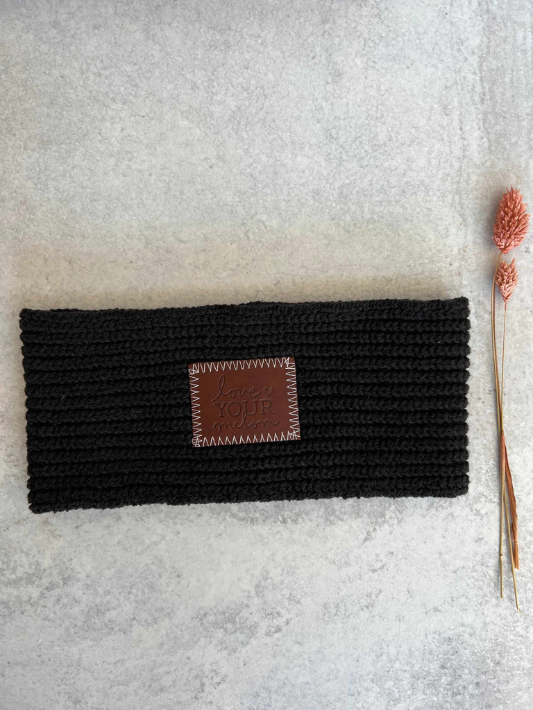 Love Your Melon Headband in black