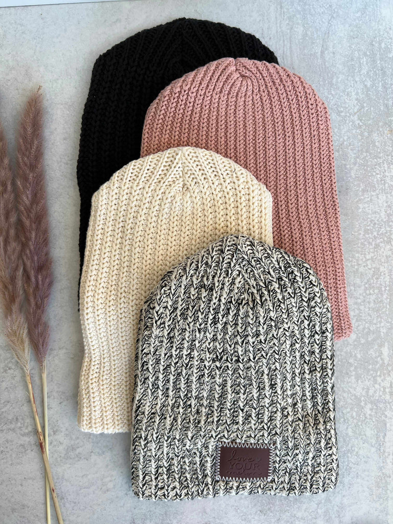 Love Your Melon Beanie in four colors