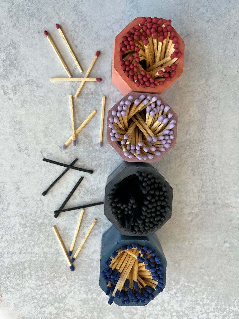 Top view of Match Stick Holders with Striker