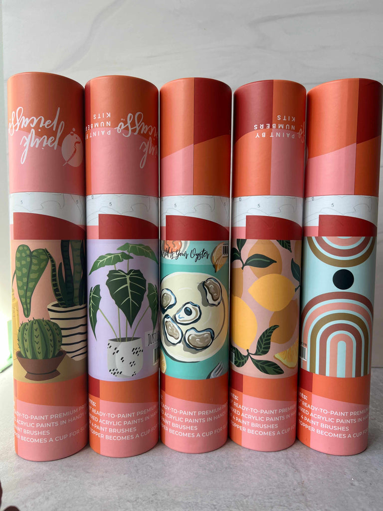 Paint by Number Kits