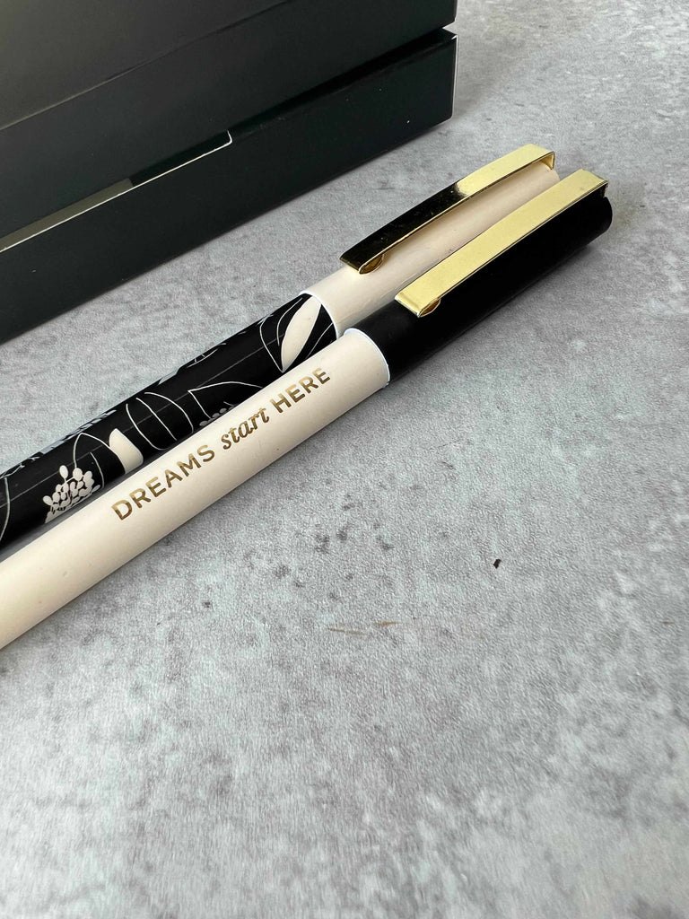 Dreams Start Here Planning Possibilities Pen Set