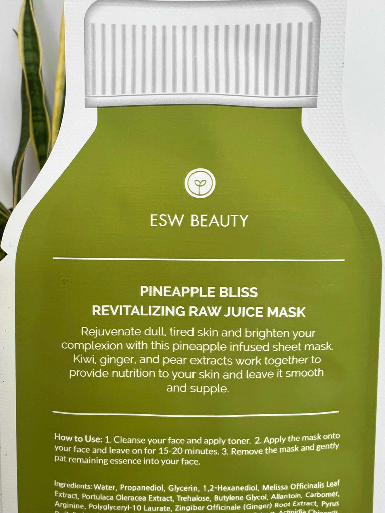 Raw Juice Mask
