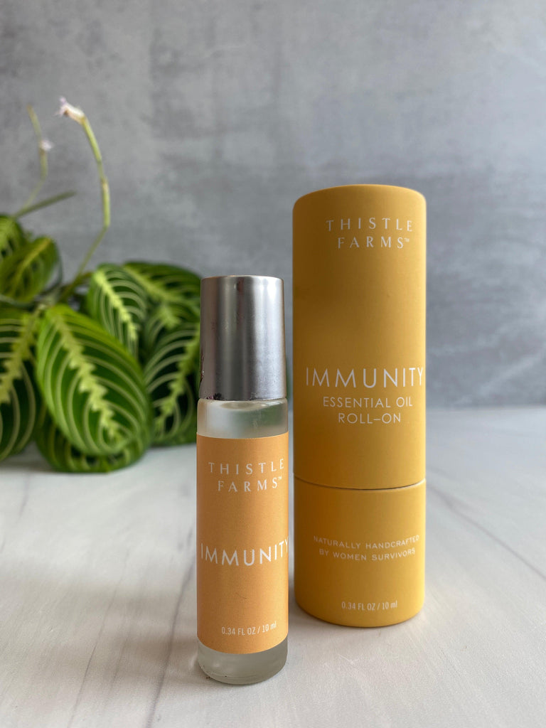 Handmade Healing Oil Roller for Immunity with clove, oregeno, and eucalyptus