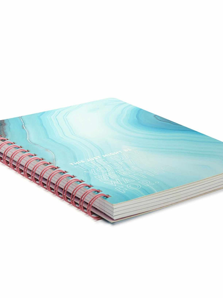 This Might Just Be the Day Spiral Notebook