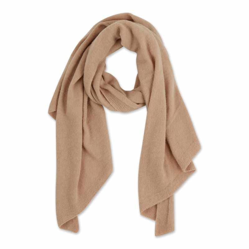 Nude Theo Scarf for Fall