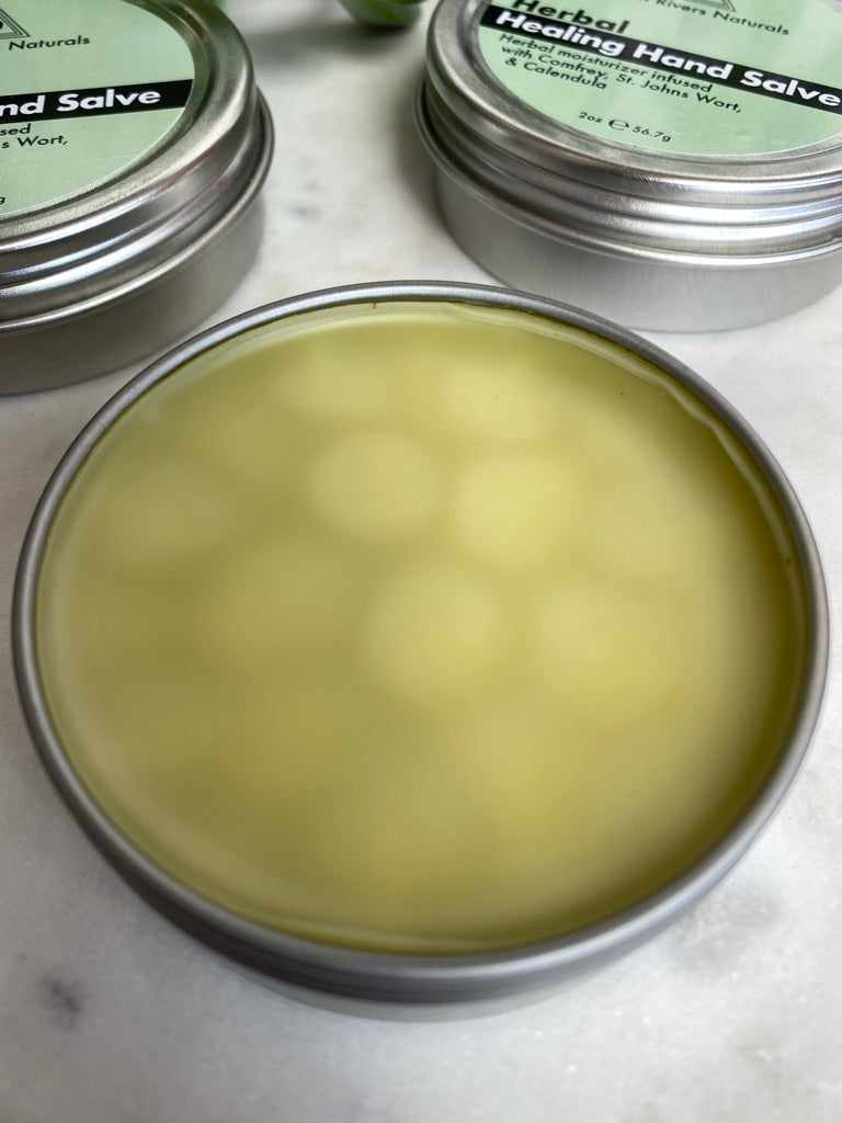 Healing Hand Salve in Container