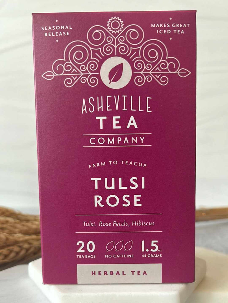 Tulsi Rose Asheville Tea Company herbal tea