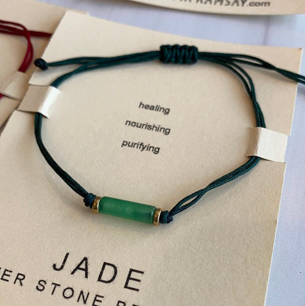 Power Stone Bracelet Jade Gemstone