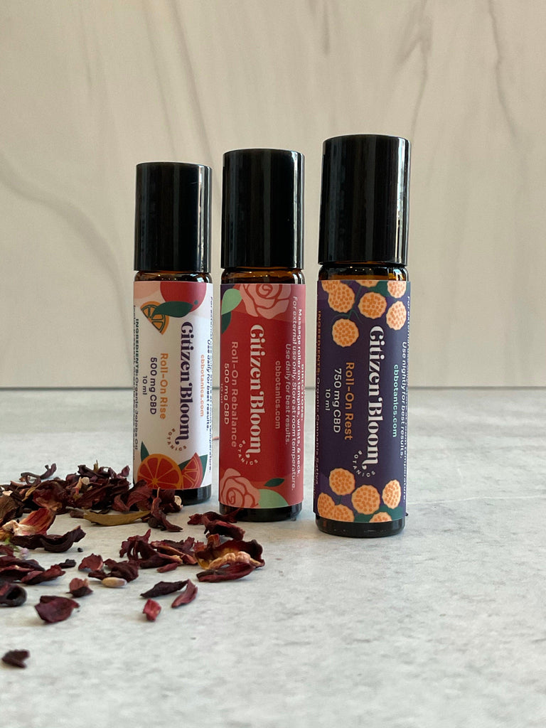 Citizen Bloom roll-on oils