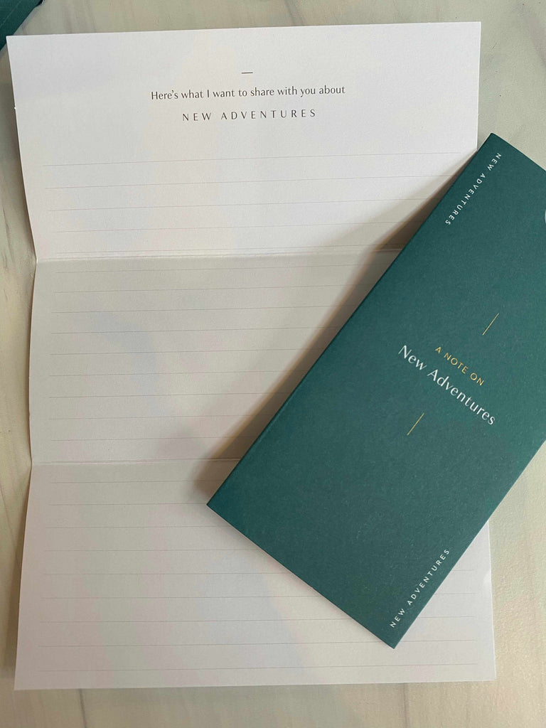 Life Notes writing prompt for child or grandchild