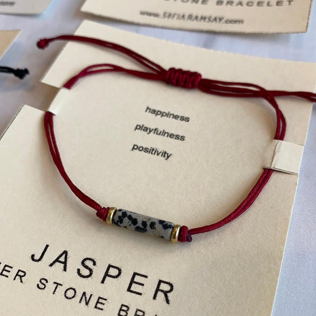 Power Stone Jasper Gemstone Bracelet
