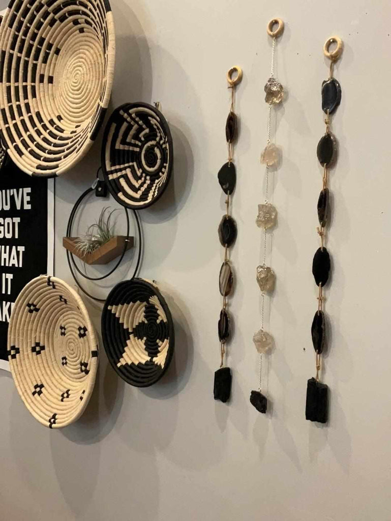 Ground + Purify Wall Hanging Display 