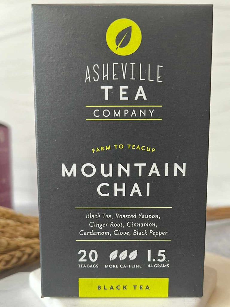 Asheville Tea Company black tea mountain chai