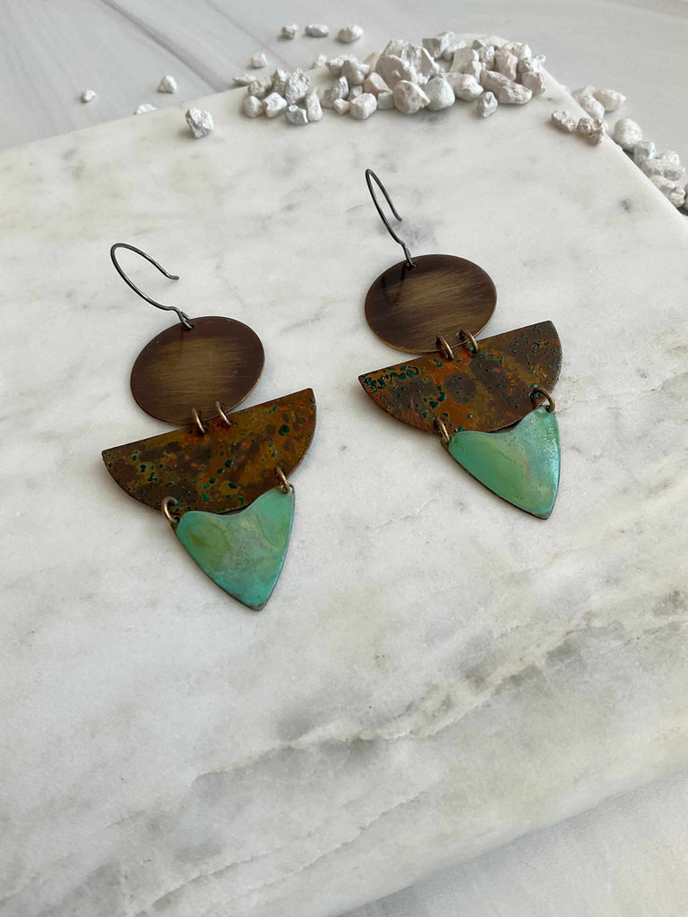 Sedona Dangle Earrings