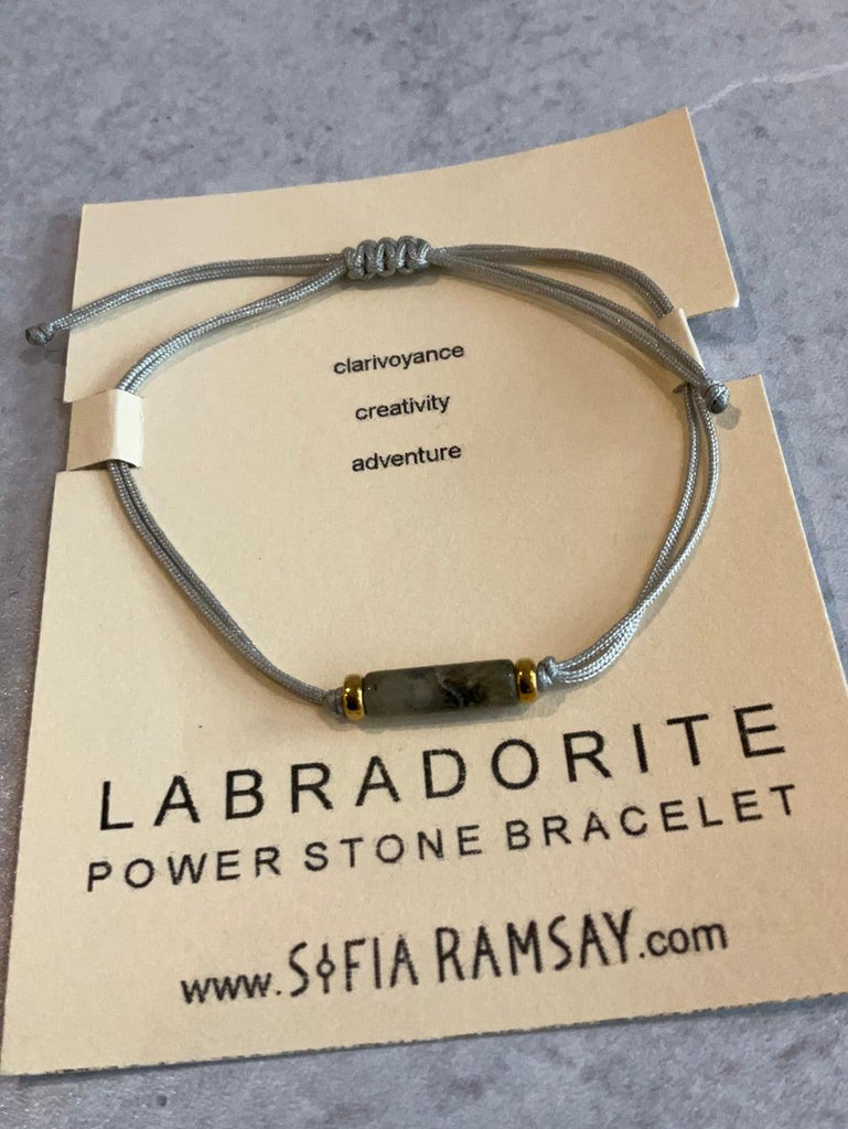 Labradorite Power Stone Bracelet