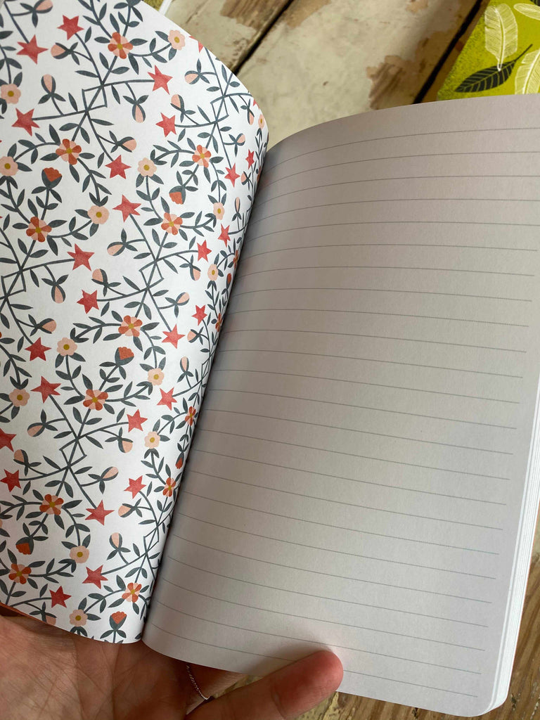 Inside of Write Now Journal
